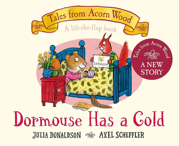 Tales From Acorn Wood #09 Dormouse Has a Cold (Julia Donaldson)-Fiction: 兒童繪本 Picture Books-買書書 BuyBookBook