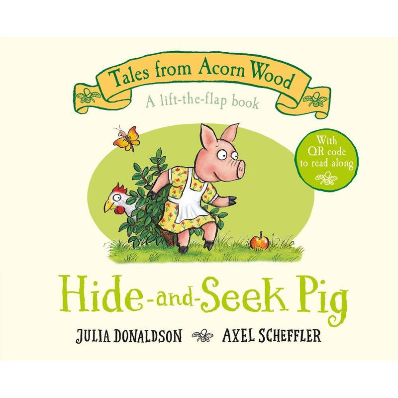 Tales From Acorn Wood Story Collection (Board Book with QR code audio) (Julia Donaldson) (Axel Scheffler) Macmillan UK