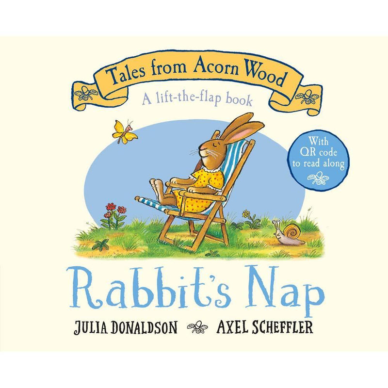 Tales From Acorn Wood Story Collection (Board Book with QR code audio) (Julia Donaldson) (Axel Scheffler) Macmillan UK