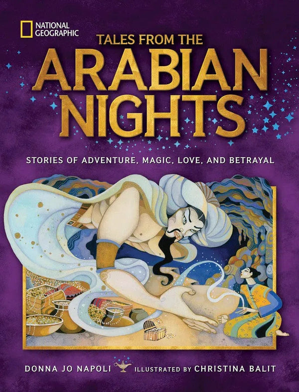 Tales From the Arabian Nights-Children’s / Teenage fiction: Classic and traditional-買書書 BuyBookBook