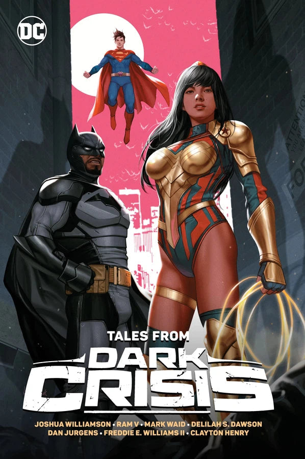 Tales from Dark Crisis-Graphic novel / Comic book / Manga: genres-買書書 BuyBookBook