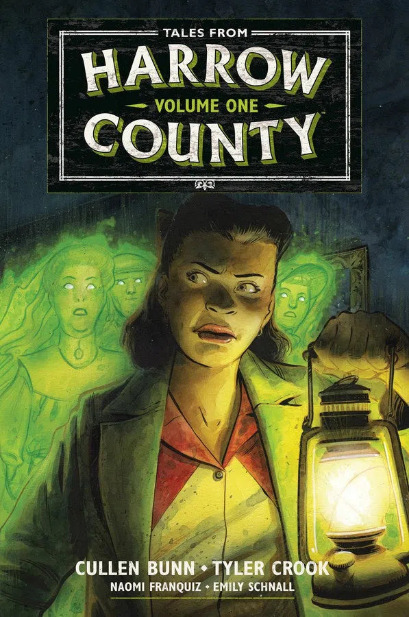 Tales from Harrow County Library Edition-Graphic novel / Comic book / Manga: genres-買書書 BuyBookBook