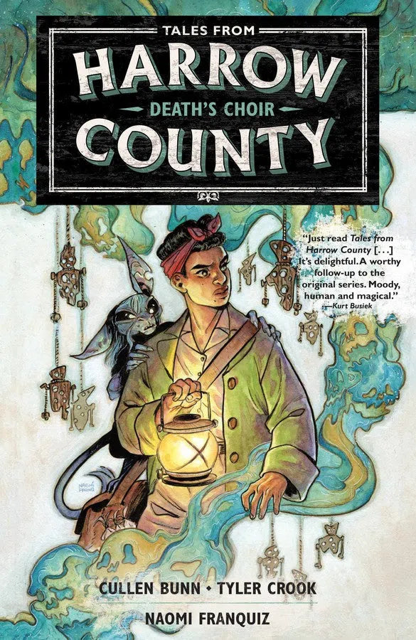 Tales from Harrow County Volume 1: Death's Choir-Graphic novel / Comic book / Manga: genres-買書書 BuyBookBook