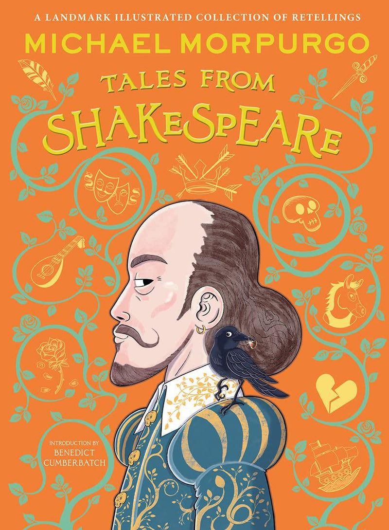 Tales from Shakespeare (Michael Morpurgo)-Fiction: 劇情故事 General-買書書 BuyBookBook