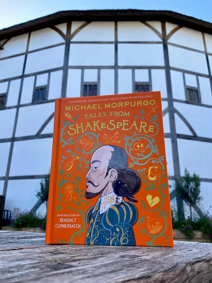 Tales from Shakespeare (Michael Morpurgo)-Fiction: 劇情故事 General-買書書 BuyBookBook