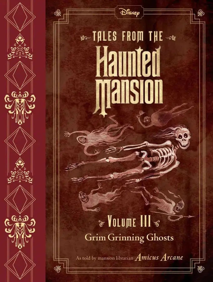 Tales from the Haunted Mansion, Volume III: Grim Grinning Ghosts-Children’s / Teenage fiction: Horror and ghost stories/ chillers-買書書 BuyBookBook