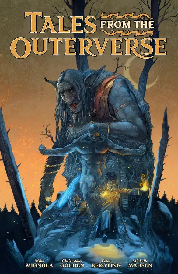 Tales from the Outerverse-Graphic novel / Comic book / Manga: genres-買書書 BuyBookBook