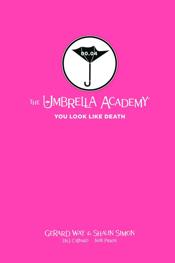 Tales from the Umbrella Academy: You Look Like Death Library Edition-Graphic novel / Comic book / Manga: genres-買書書 BuyBookBook