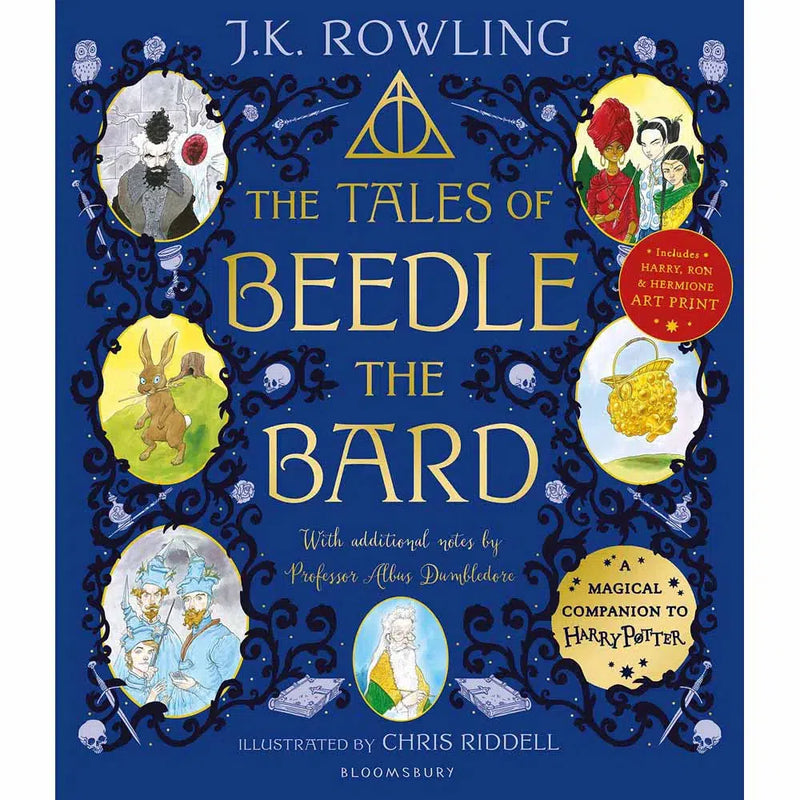 Tales of Beedle the Bard Illustrated Edition (Harry Potter) (J.K. Rowling) - 買書書 BuyBookBook