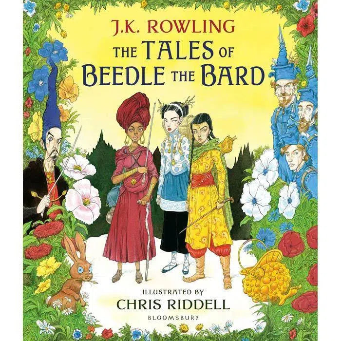 Tales of Beedle the Bard Illustrated Edition (Hardback) (Harry Potter) (J.K. Rowling) Bloomsbury