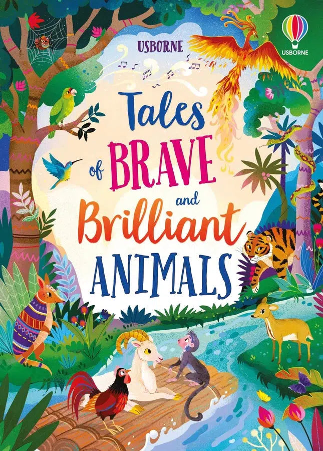 Tales of Brave and Brilliant Animals-Children’s / Teenage: Anthologies-買書書 BuyBookBook