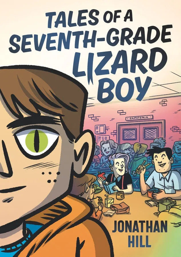 Tales of a Seventh-Grade Lizard Boy-Graphic novel / Comic book / Manga: genres-買書書 BuyBookBook