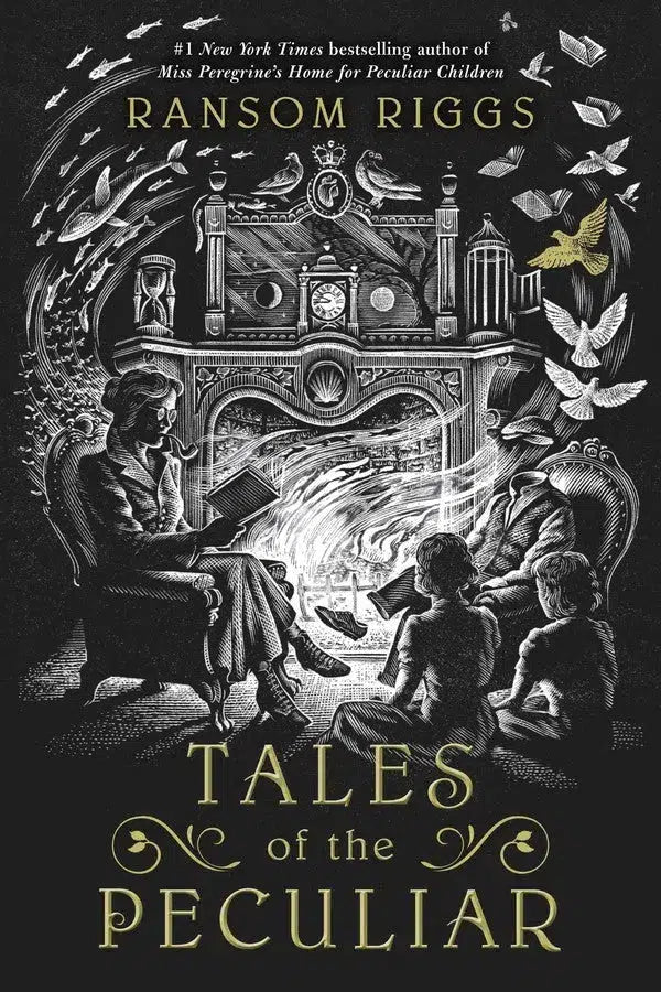 Tales of the Peculiar-Children’s / Teenage fiction: General and modern fiction-買書書 BuyBookBook