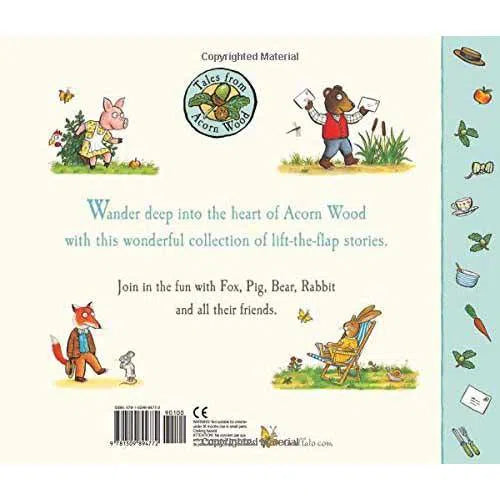 Tales From Acorn Wood Treasury (Hardback) (Julia Donaldson) (Axel Scheffler) Macmillan UK