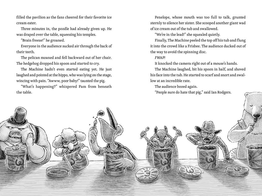 Tales from the Multiverse #01, The Ice Cream Machine-Fiction: 歷險科幻 Adventure & Science Fiction-買書書 BuyBookBook