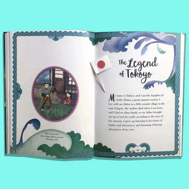 Tales of Brave and Brilliant Girls from Around the World (Hardback) Usborne
