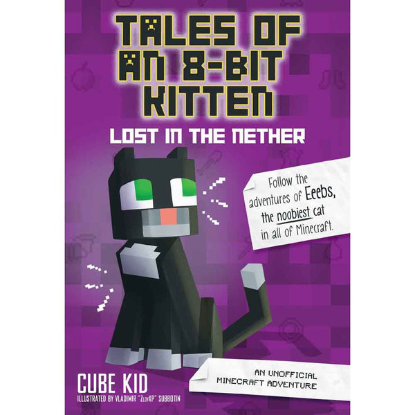 Tales of an 8-Bit Kitten #01, Lost in the Nether-Fiction: 歷險科幻 Adventure & Science Fiction-買書書 BuyBookBook