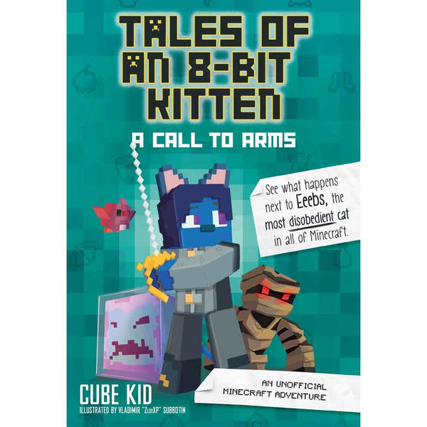 Tales of an 8-Bit Kitten #02, A Call to Arms-Fiction: 歷險科幻 Adventure & Science Fiction-買書書 BuyBookBook