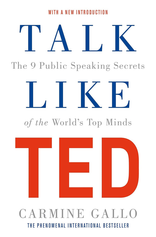 Talk Like TED (Carmine Gallo)-Nonfiction: 心理勵志 Self-help-買書書 BuyBookBook