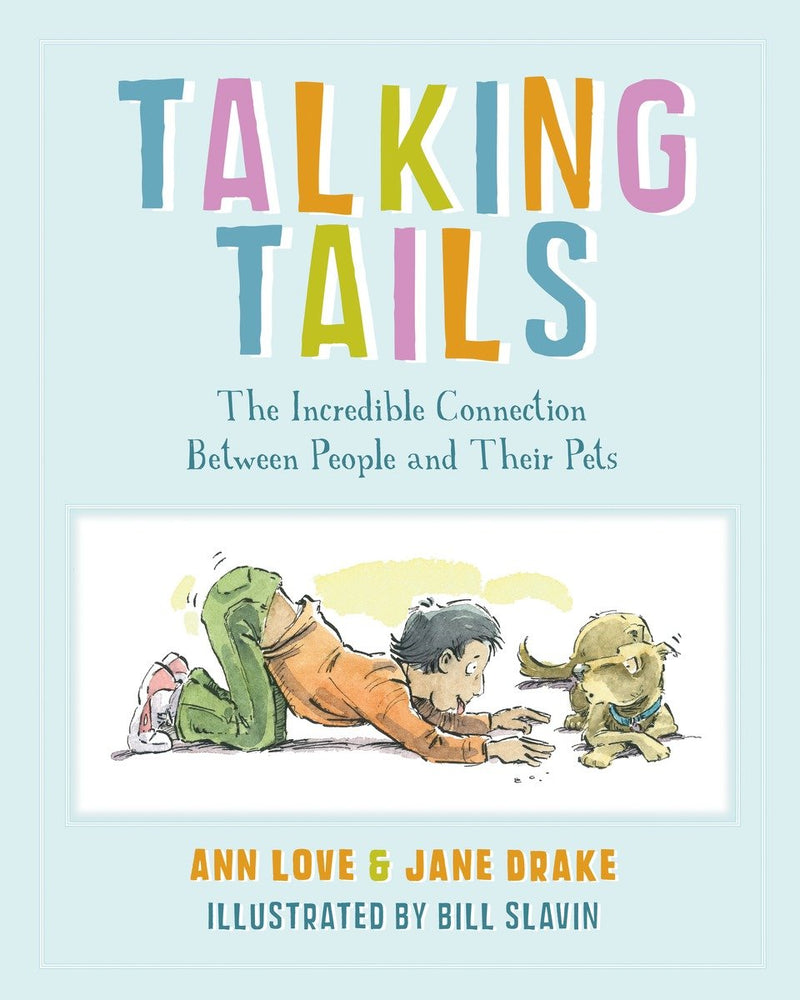 Talking Tails-Children’s / Teenage general interest: Nature and animals-買書書 BuyBookBook