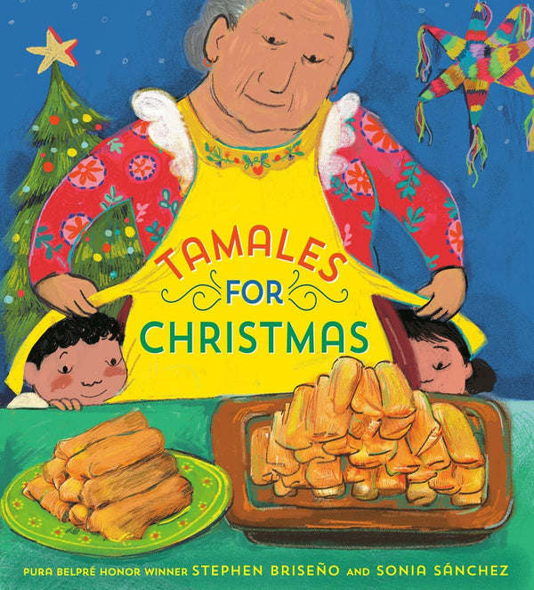 Tamales For Christmas-Children’s / Teenage fiction: General, modern and contemporary fiction-買書書 BuyBookBook