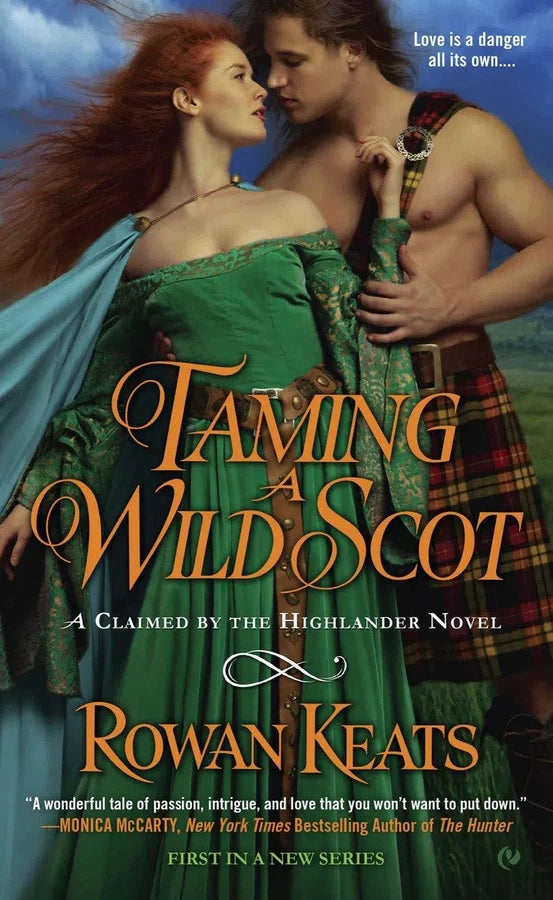 Taming a Wild Scot-Fiction: Romance-買書書 BuyBookBook