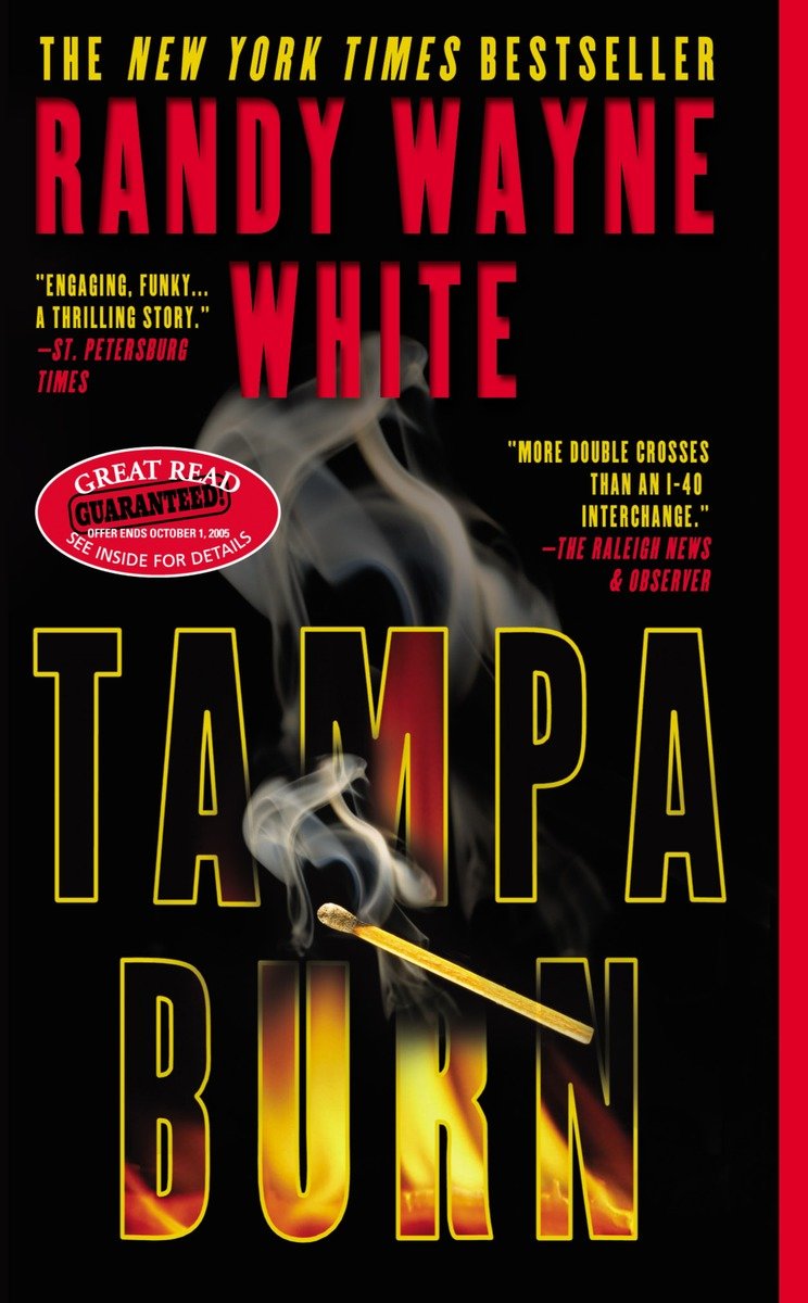 Tampa Burn-Fiction: Crime and mystery-買書書 BuyBookBook