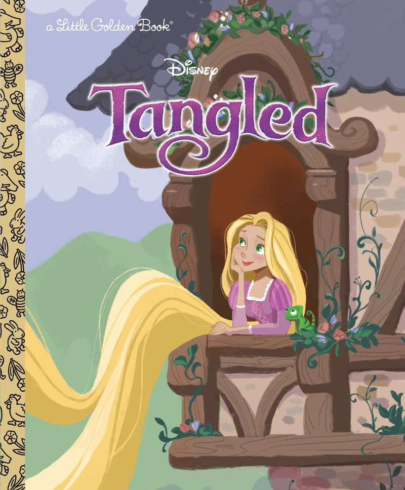 Tangled (Disney Tangled)-Children’s / Teenage fiction: General and modern fiction-買書書 BuyBookBook