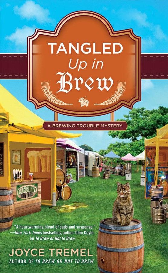 Tangled Up in Brew-Fiction: Crime and mystery-買書書 BuyBookBook