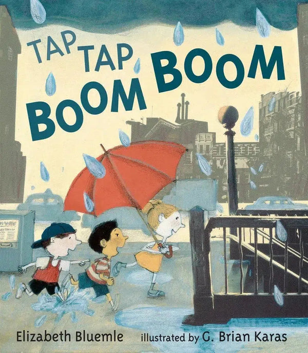 Tap Tap Boom Boom-Children’s / Teenage fiction: General and modern fiction-買書書 BuyBookBook