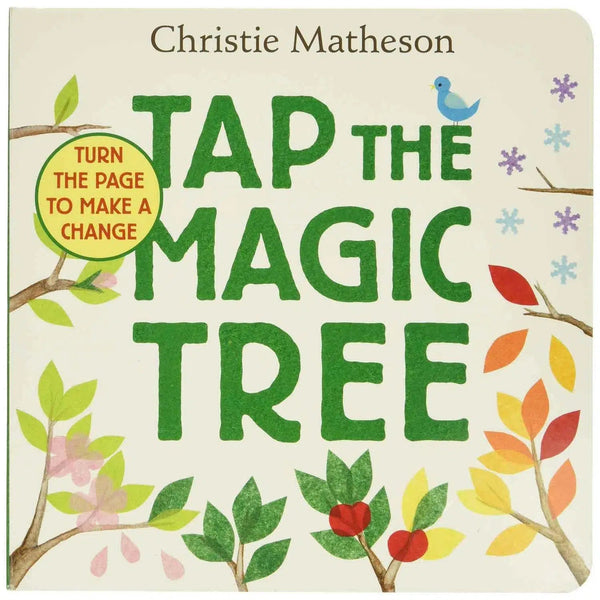 Tap the Magic Tree (Board Book) Harpercollins US