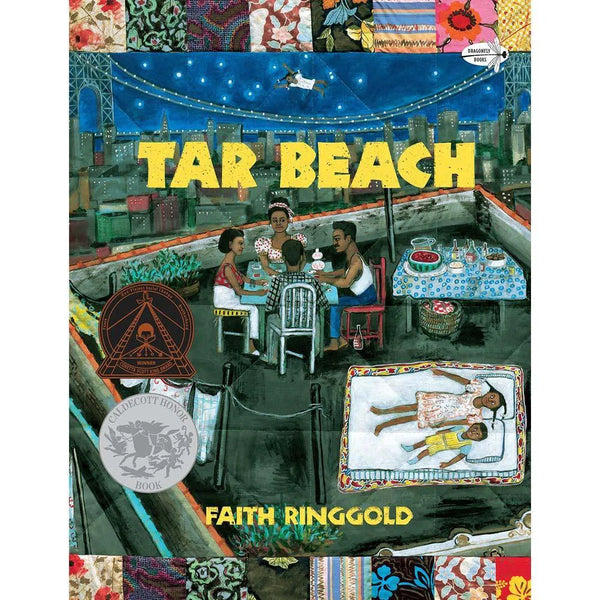 Tar Beach-Children’s / Teenage fiction: General and modern fiction-買書書 BuyBookBook