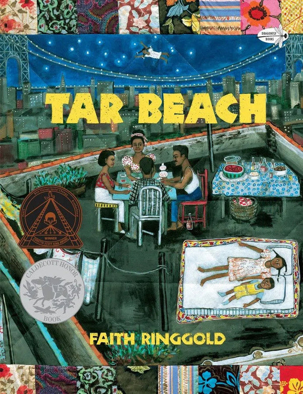 Tar Beach-Children’s / Teenage fiction: General, modern and contemporary fiction-買書書 BuyBookBook