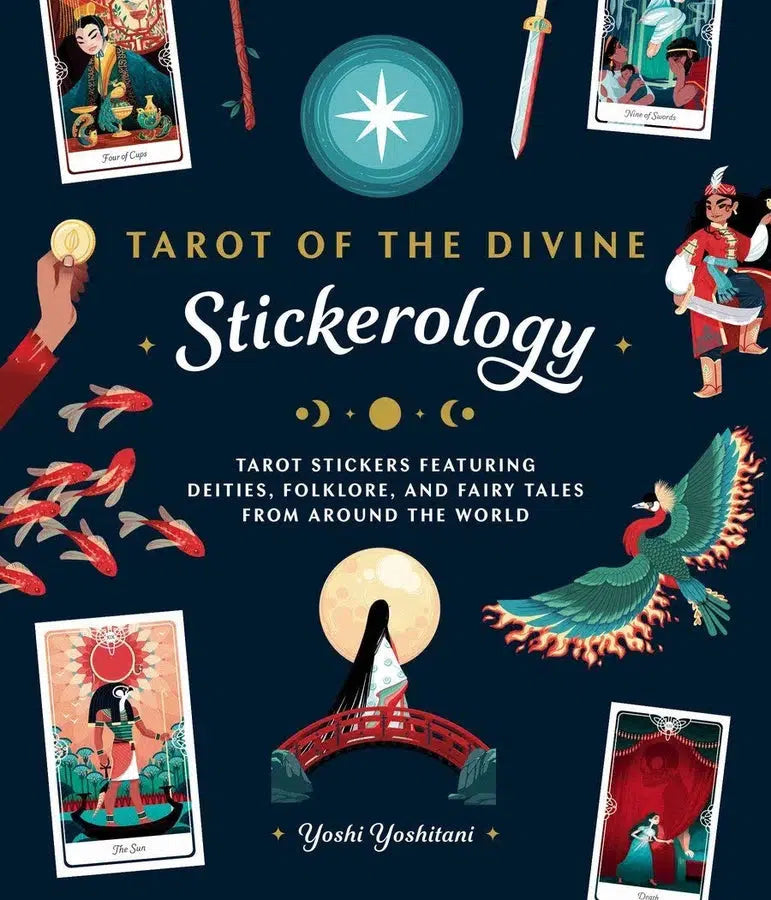 Tarot of the Divine Stickerology-Lifestyle and Leisure-買書書 BuyBookBook