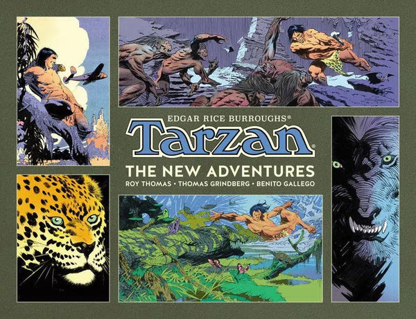 Tarzan: The New Adventures-Graphic novel / Comic book / Manga: genres-買書書 BuyBookBook