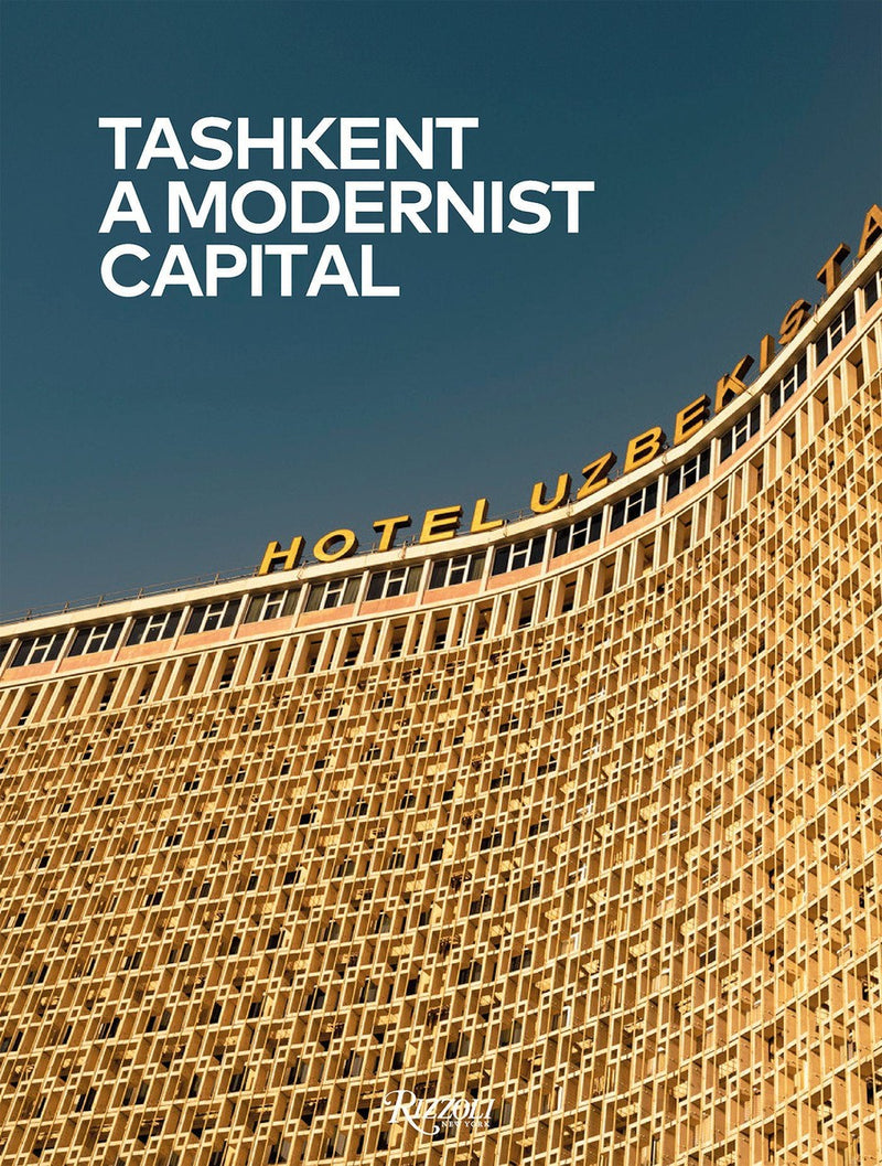 Tashkent: A Modernist Capital-History of architecture-買書書 BuyBookBook