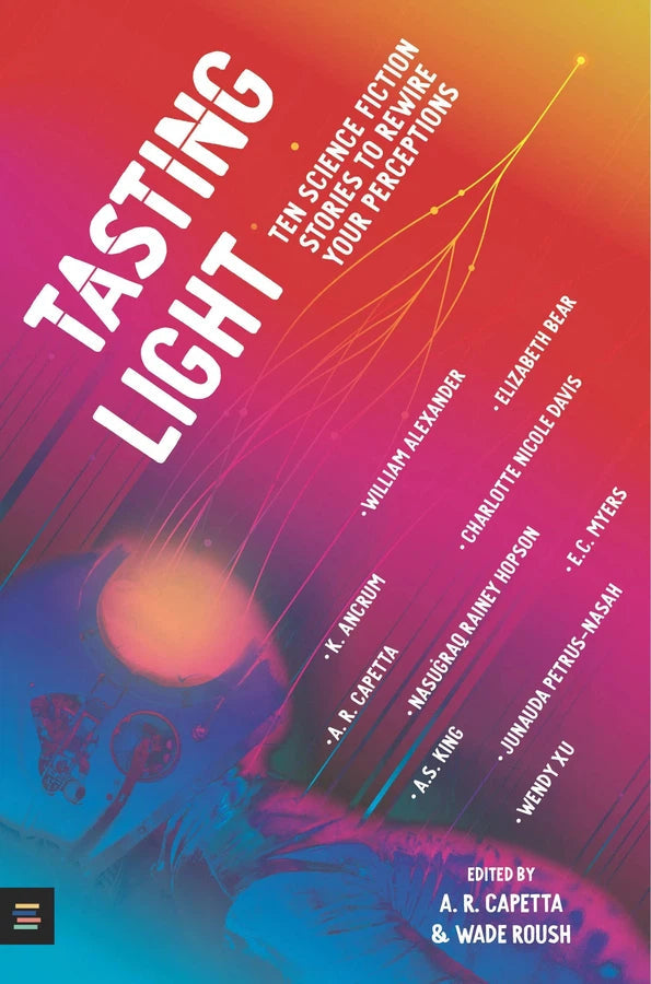 Tasting Light: Ten Science Fiction Stories to Rewire Your Perceptions-Children’s / Teenage fiction: Science fiction-買書書 BuyBookBook