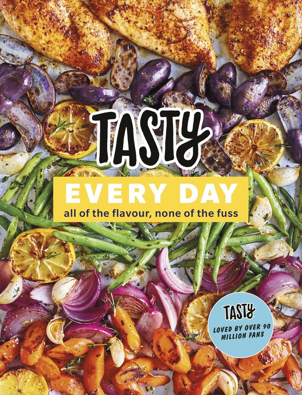 Tasty Every Day-Quick and easy cookery-買書書 BuyBookBook