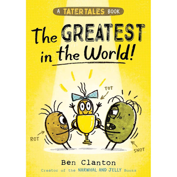 Tater Tales: The Greatest in the World (Ben Clanton)-Fiction: 幽默搞笑 Humorous-買書書 BuyBookBook