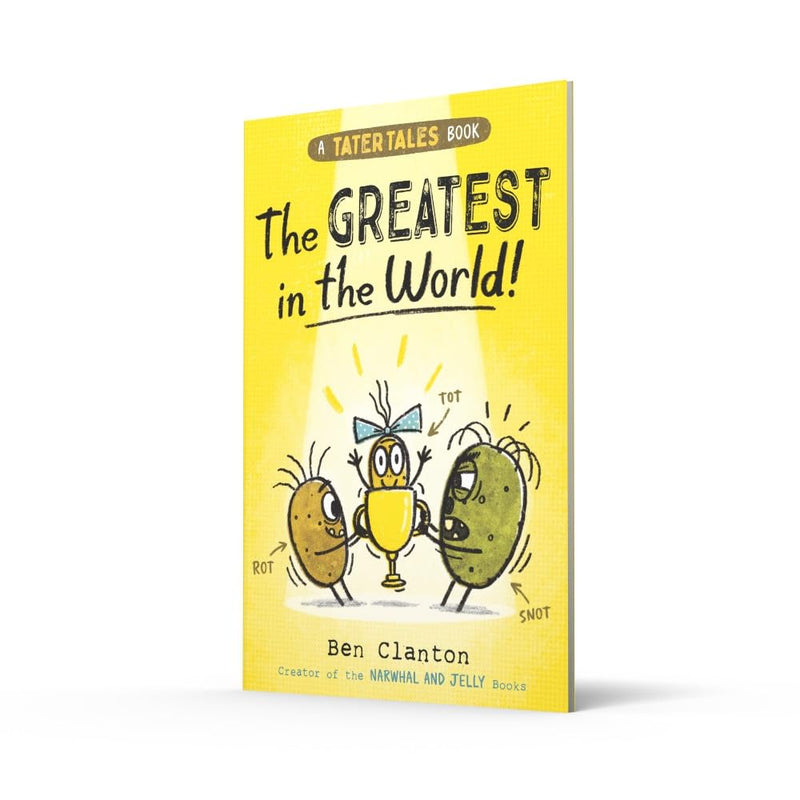 Tater Tales: The Greatest in the World (Ben Clanton)-Fiction: 幽默搞笑 Humorous-買書書 BuyBookBook