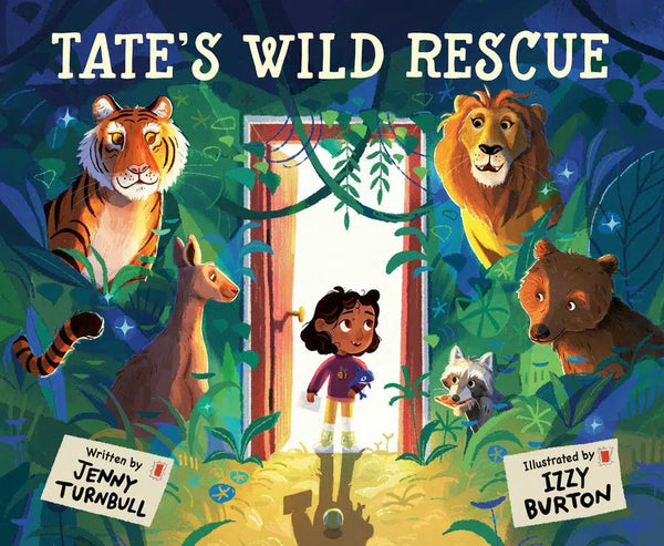 Tate's Wild Rescue-Children’s / Teenage fiction: Nature and animal stories-買書書 BuyBookBook