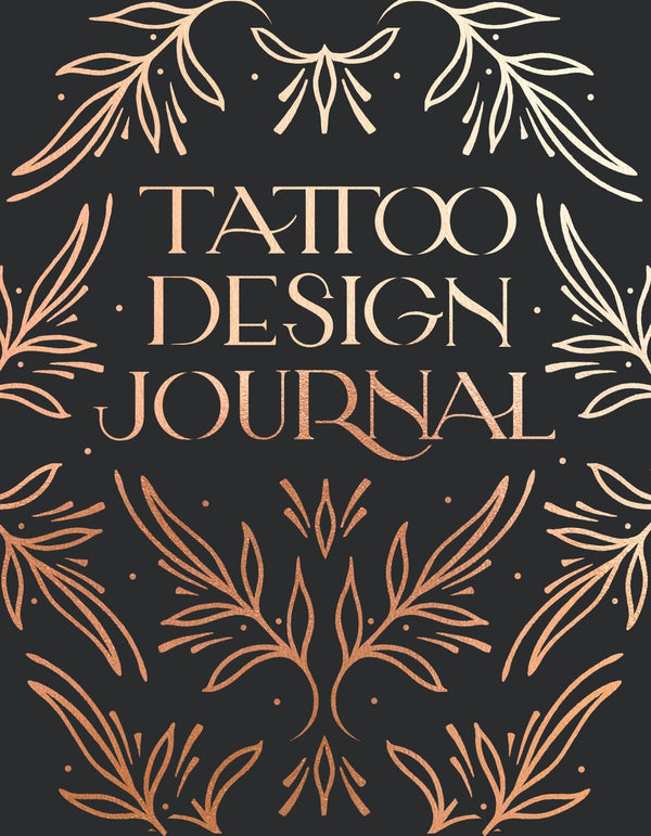 Tattoo Design Journal-Art: general-買書書 BuyBookBook