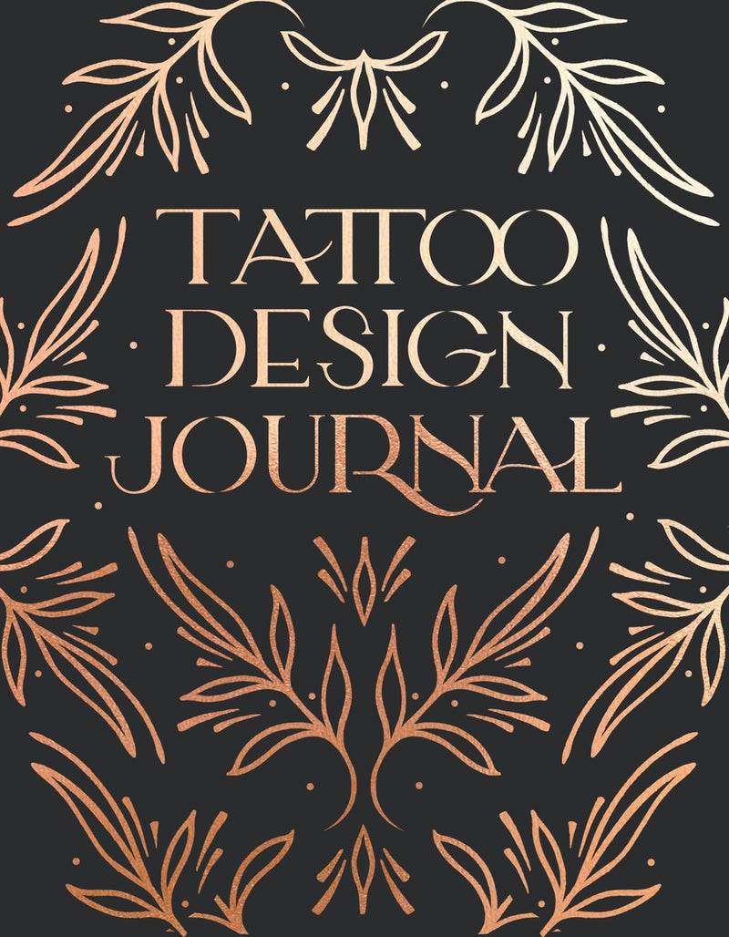 Tattoo Design Journal-Art: general-買書書 BuyBookBook