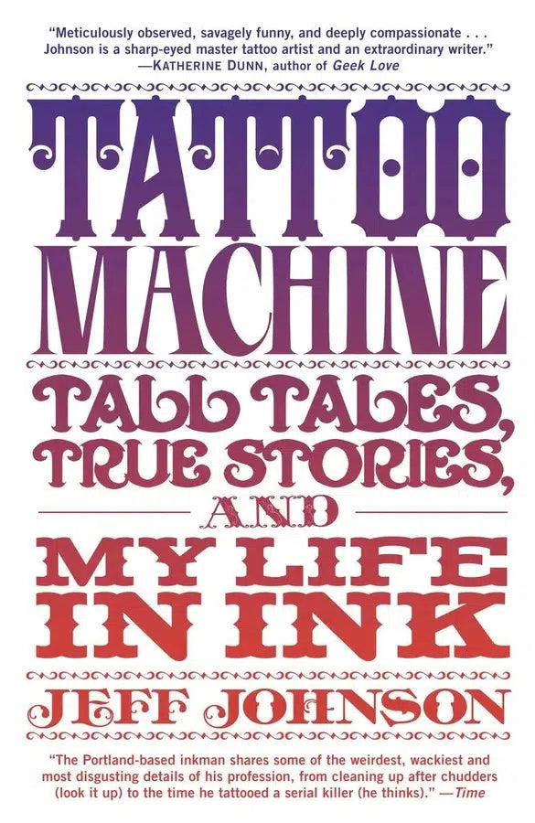 Tattoo Machine-Biography and memoirs-買書書 BuyBookBook