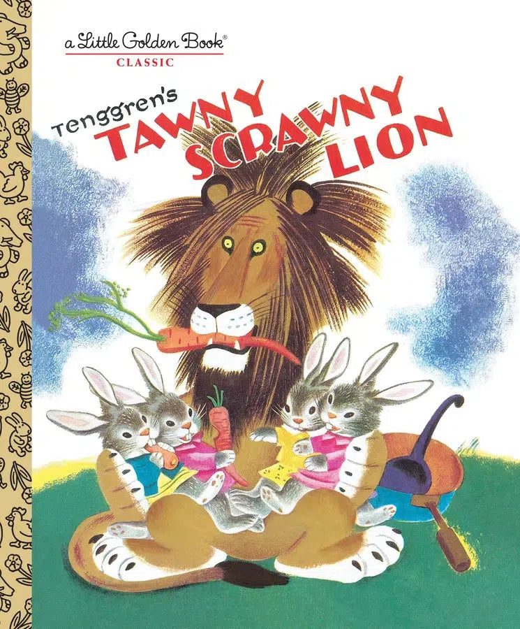 Tawny Scrawny Lion-Children’s / Teenage fiction: Relationship stories-買書書 BuyBookBook