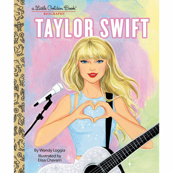 Taylor Swift: A Little Golden Book Biography-Children’s / Teenage general interest: Biography and autobiography-買書書 BuyBookBook