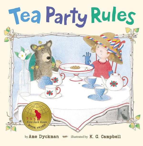 Tea Party Rules-Children’s / Teenage fiction: Relationship stories-買書書 BuyBookBook