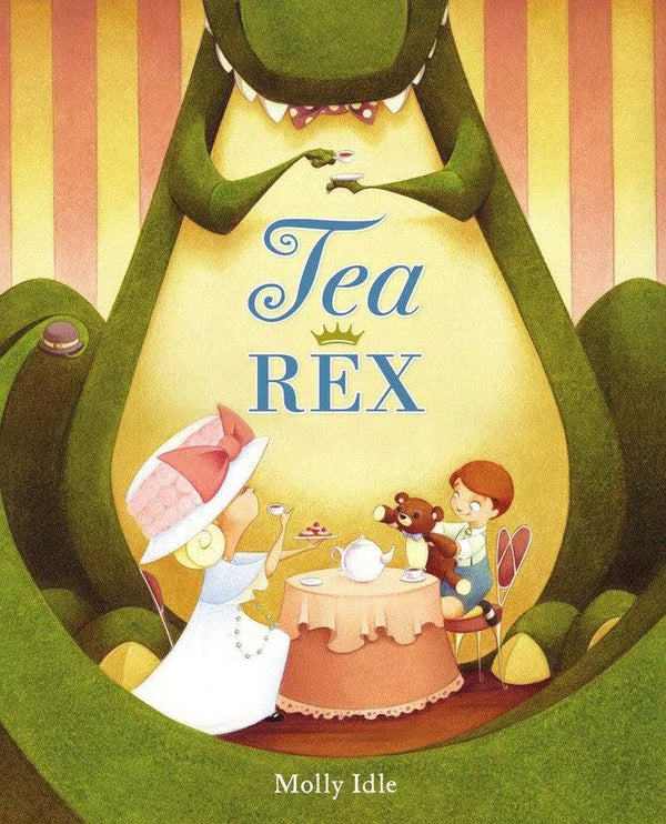 Tea Rex-Children’s / Teenage fiction: General and modern fiction-買書書 BuyBookBook