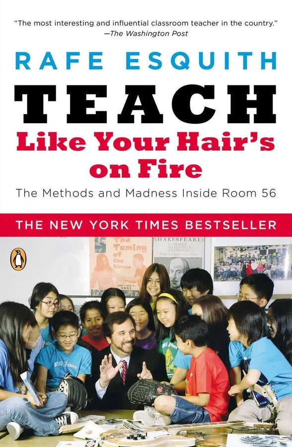 Teach Like Your Hair's on Fire-Education-買書書 BuyBookBook