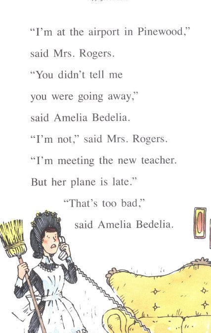 ICR: Teach Us, Amelia Bedelia (I Can Read! L2)-Fiction: 橋樑章節 Early Readers-買書書 BuyBookBook